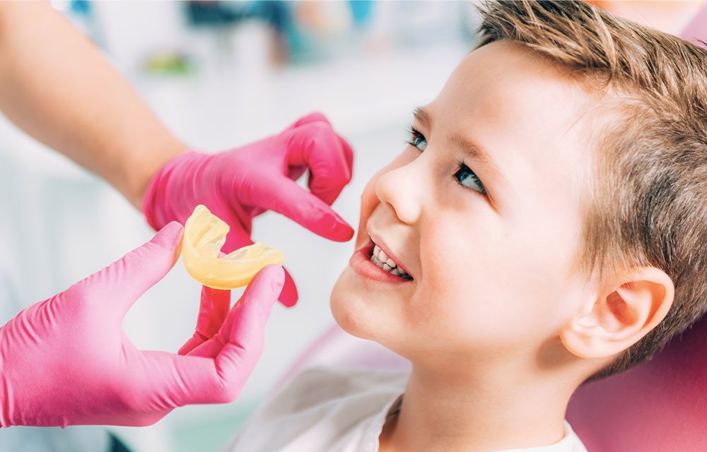 Kieferorthopädische Zahnspangen für Kinder in Euskirchen